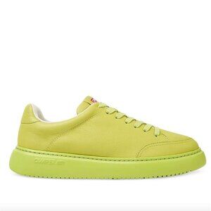 Camper Men's Runner K21 Basket Lace Up Green Sneakers Size EU 41